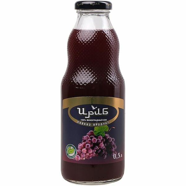 Сок Ириб виноградный 0.5л