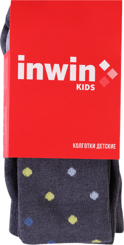 

Колготки детские Inwin размер 86–140 в горошек