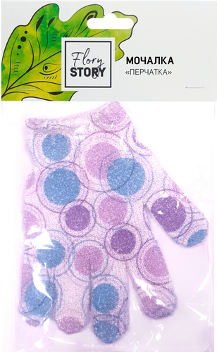 

Мочалка д/тела FLORY STORY Перчатка