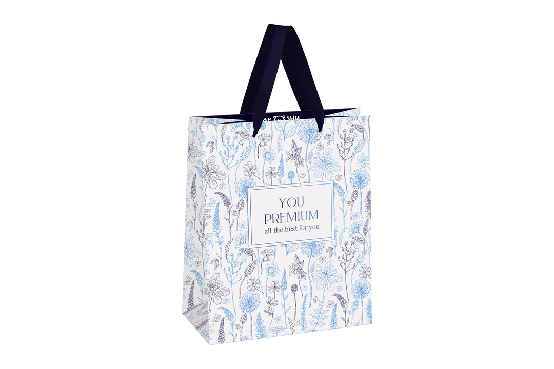 

Пакет подарочный Meshu Beauty 18х23х10 см матовая ламинация