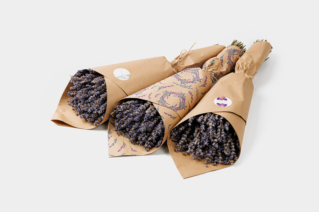 

Букет сухоцветов Лаванда