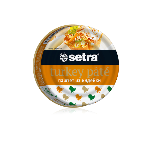 Паштет Setra из индейки 100 г