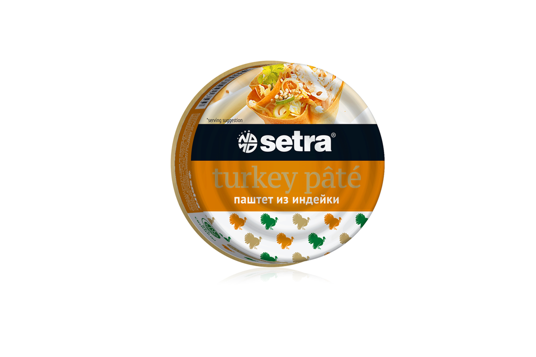 

Паштет Setra из индейки 100 г