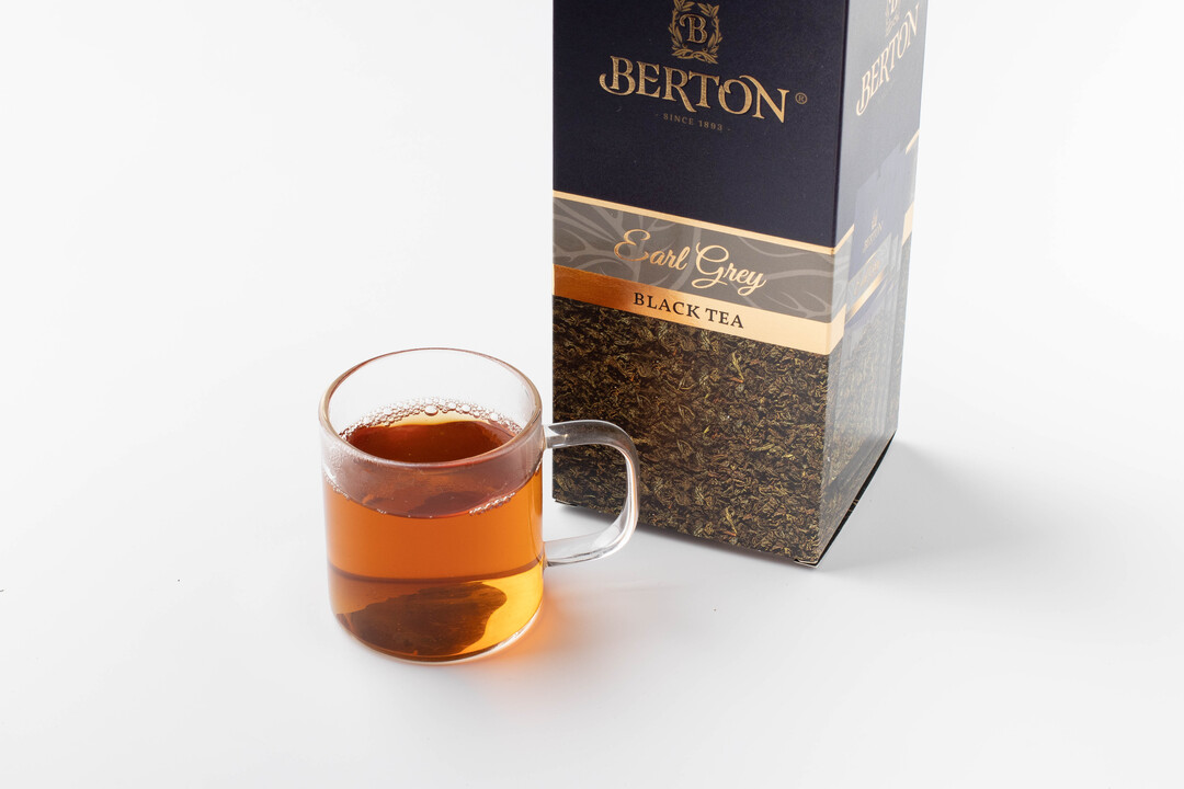 

Чай черный листовой "Earl Grey", кафе