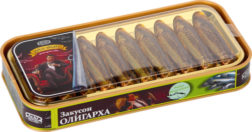 

Набор конфет Закусон олигарха 100 г