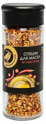Приправа АШАН Золотая птица для масел жгучие перцы