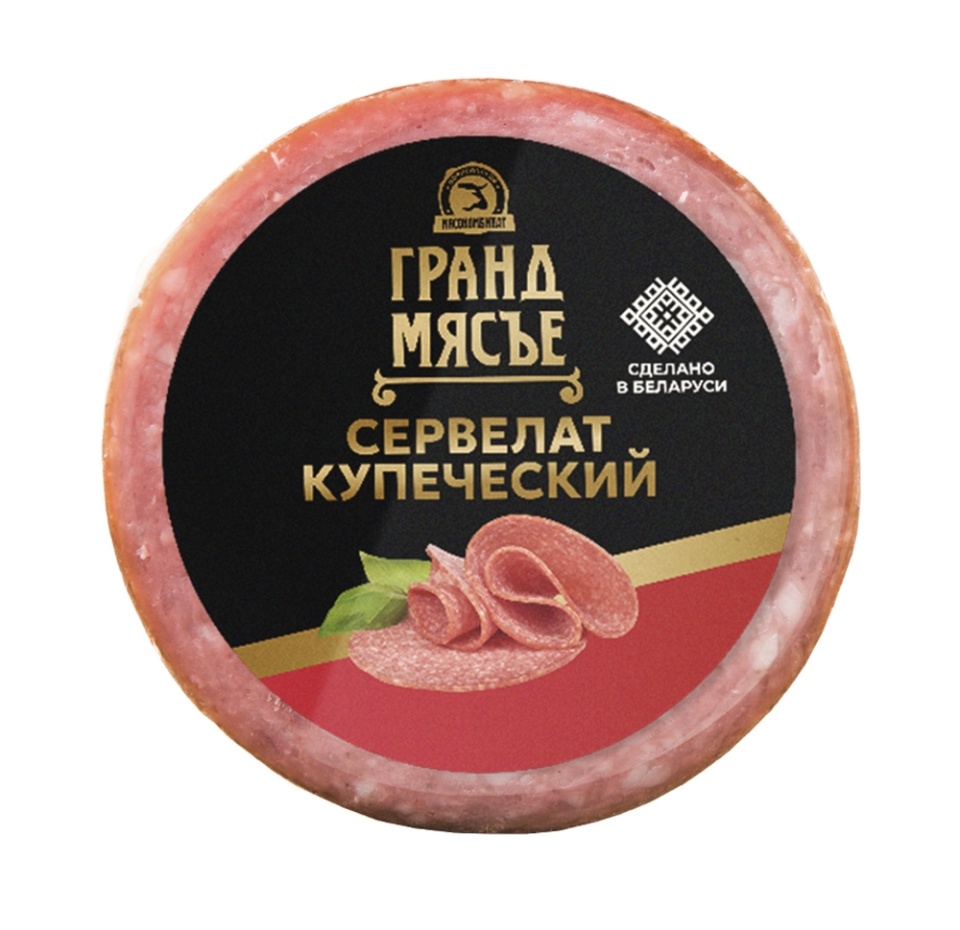 

Колбаса мясная в/к «Сервелат купеческий», Me eat too вес