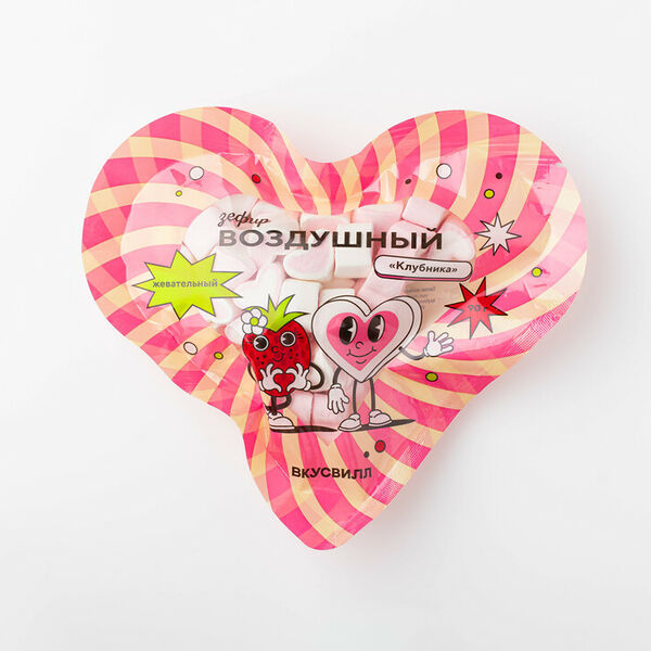 Зефир воздушный Клубника