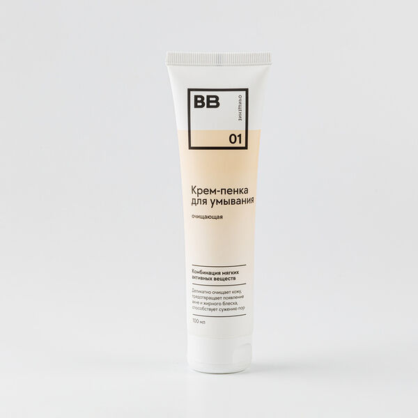 Крем-пенка для умывания