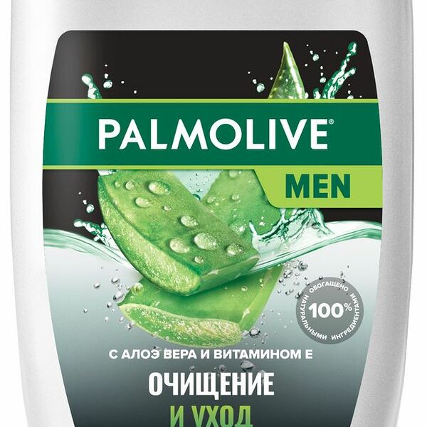 Гель для душа Palmolive Очищение и уход 3в1