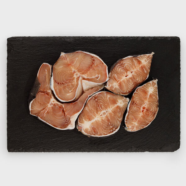 Сом клариевый стейк замороженный