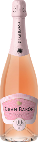 

Вино игристое безалкогольное Gran Baron Rosado 0.75 л