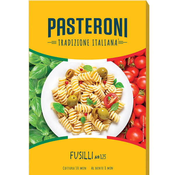 Макароны Fusilli Pasteroni №125 450 г