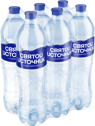 

Вода питьевая СВЯТОЙ ИСТОЧНИК газированная, 1.5л