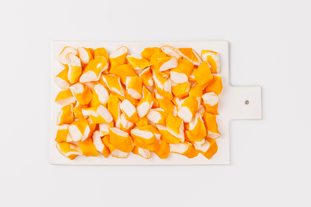 

Крабовое мясо имитация замороженное 400 г