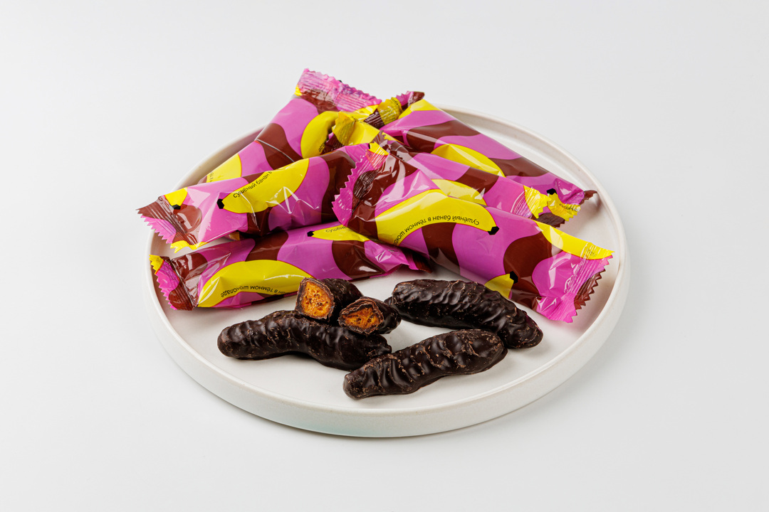 

Банан в шоколаде