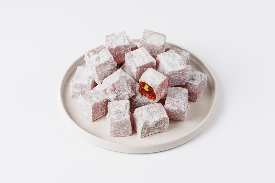 

Лукум гранатовый с фисташкой, 300г