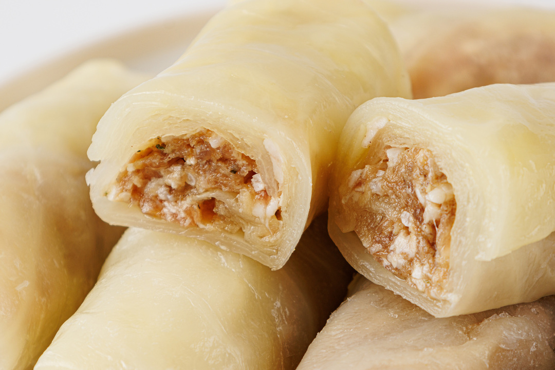 

Голубцы мини Вкусвилл свинина-говядина замороженные 600 г