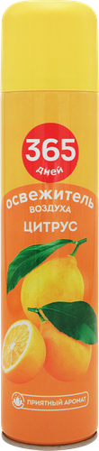

Освежитель воздуха 365 ДНЕЙ Цитрус