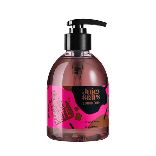 Жидкое мыло для рук Juicy Stars Oh my good chocolate 300 мл