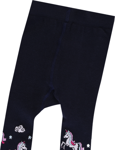 

Колготки детские Inwin размер 86–140 единороги на синем