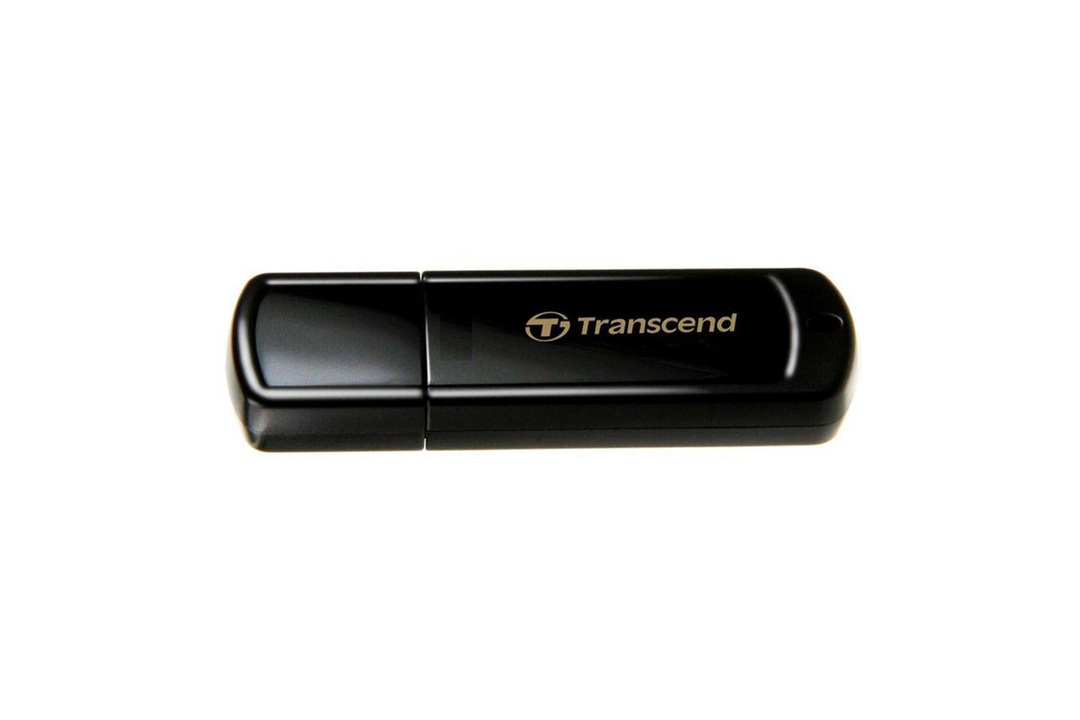 

Флешка Transcend JetFlash 350 USB 2.0 16Gb черная (TS16GJF350) (К)