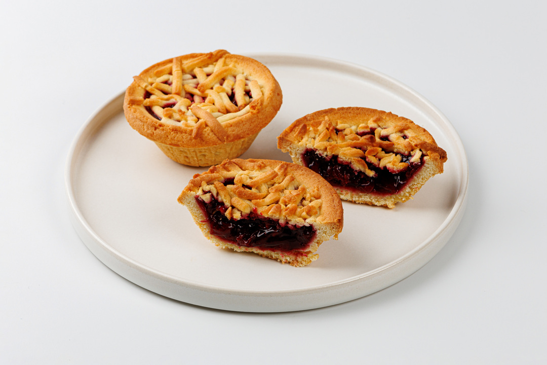 

Корзиночки песочные Ягодные с вишней, 140 г