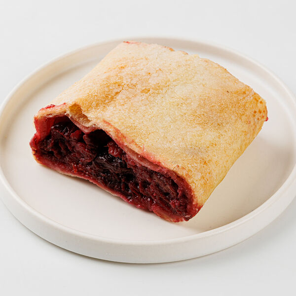 Штрудель вишневый, веган