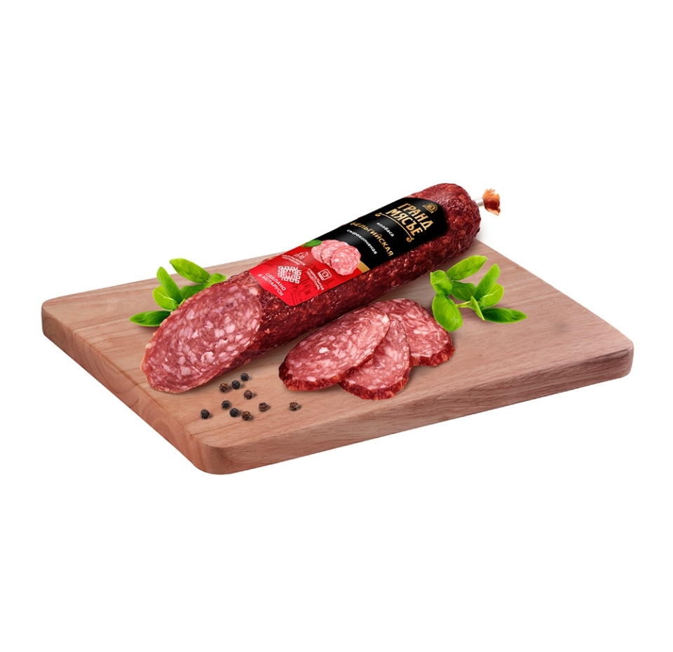 

Колбаса сырокопчёная Me eat too Бельгийская, Беларусь вес