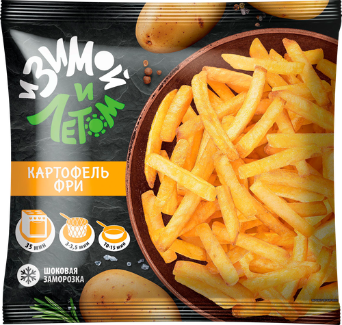 

Картофель фри И Зимой И Летом 700 г