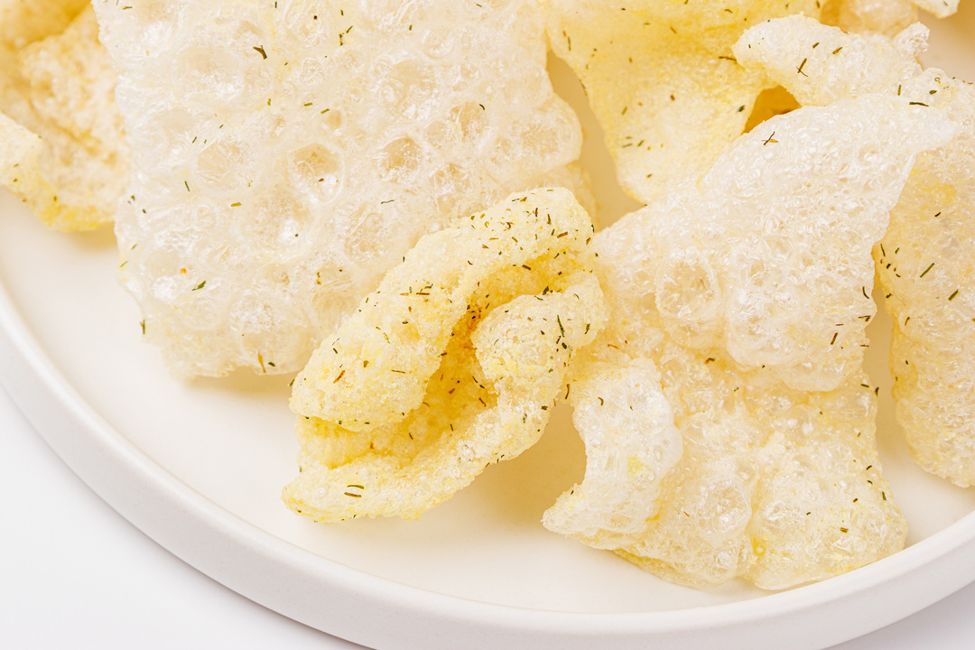 

Чипсы протеиновые Сметана и зелень ВкусВилл 30 г