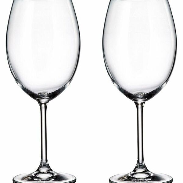 Набор бокалов для красного вина Bohemia 580мл 2шт