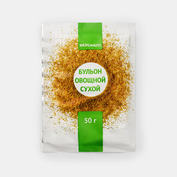 Бульон овощной сухой