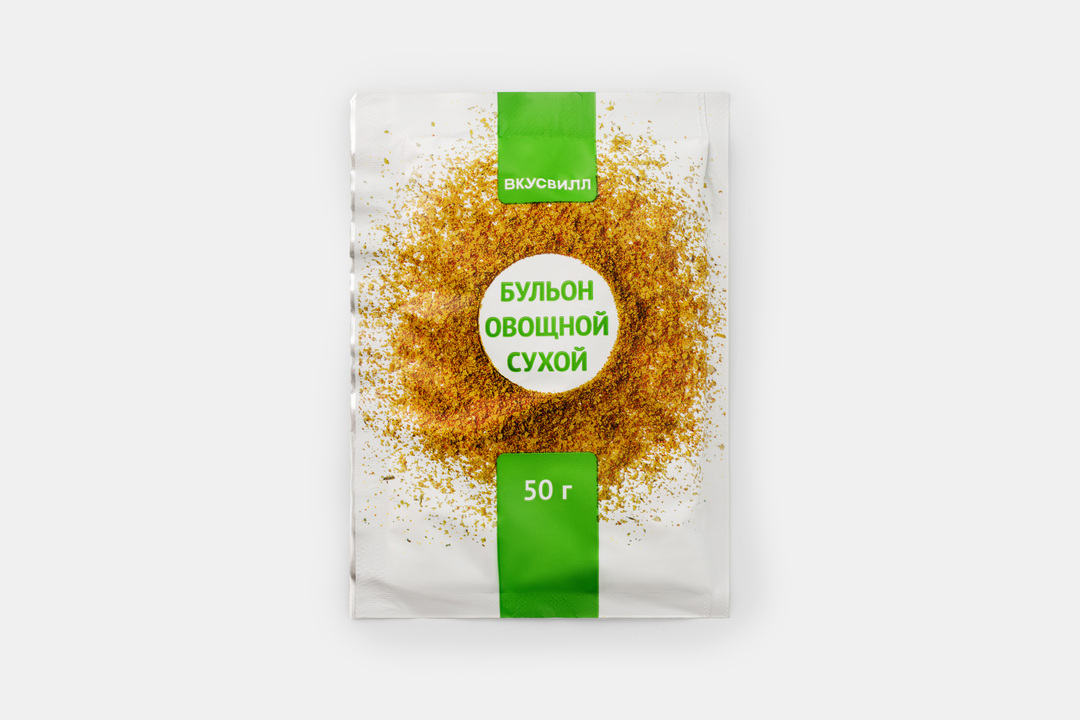 

Бульон овощной сухой