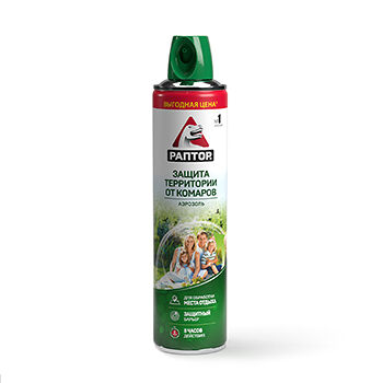 Аэрозоль для защиты от комаров Раптор