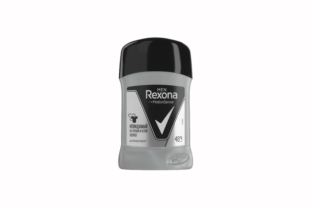 

Дезодорант-стик Rexona Men Невидимый на Черной и Белой Одежде 48 часов