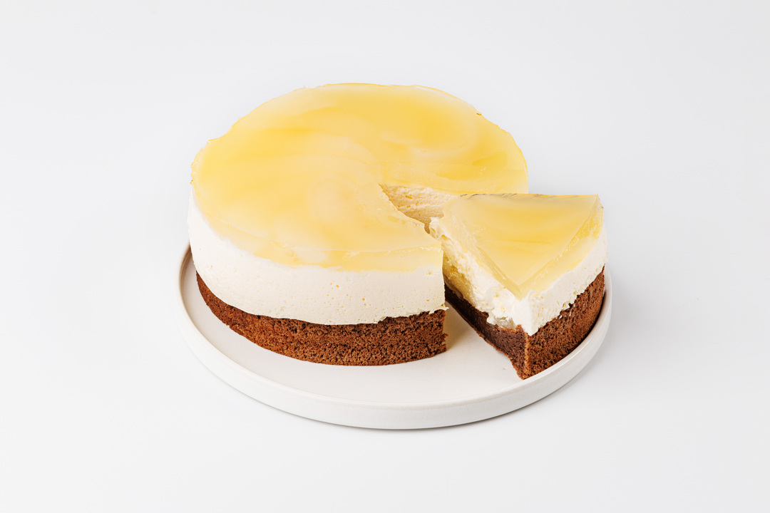 

Торт ВкусВилл "Груша-бергамот" на японском бисквите 570 г