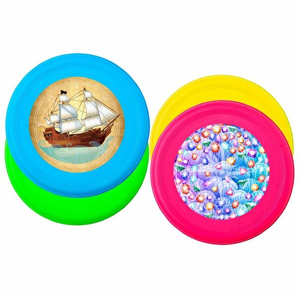 Фрисби в ассортименте 20см 1 шт