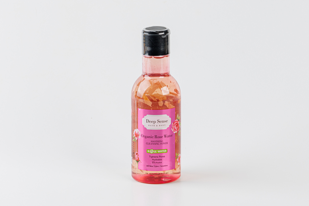 

Тоник очищающий Deep Sense Розовая вода органический 160 мл