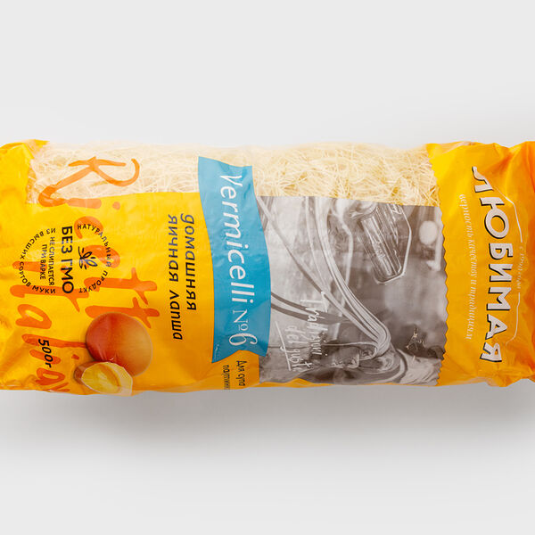 Лапша яичная Паутинка