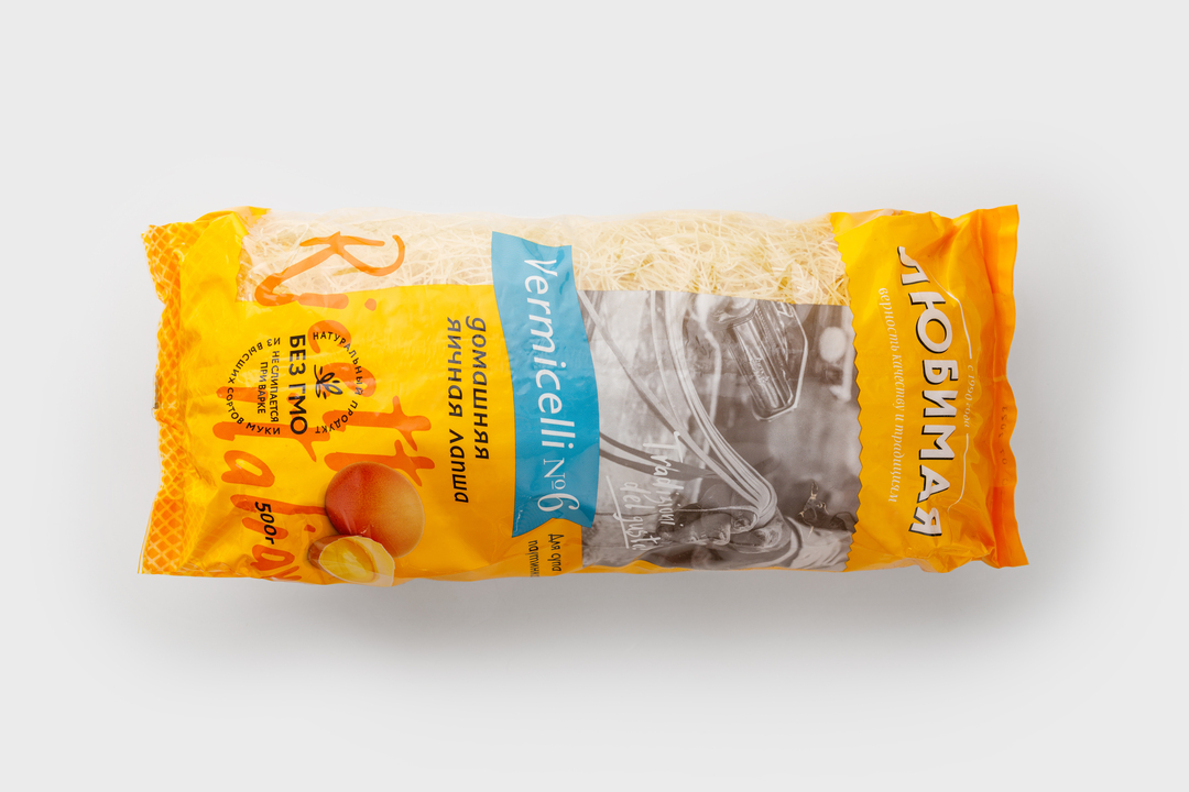 

Лапша яичная "Паутинка"