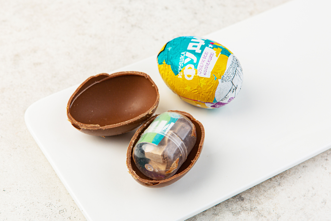 

Яйцо шоколадное с игрушкой Фудик 20 г