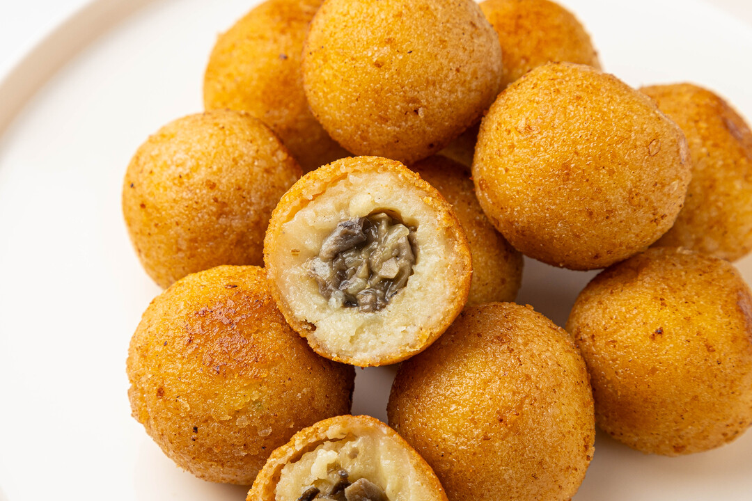 

Крокеты картофельные с грибами, заморозка Продукт замороженный