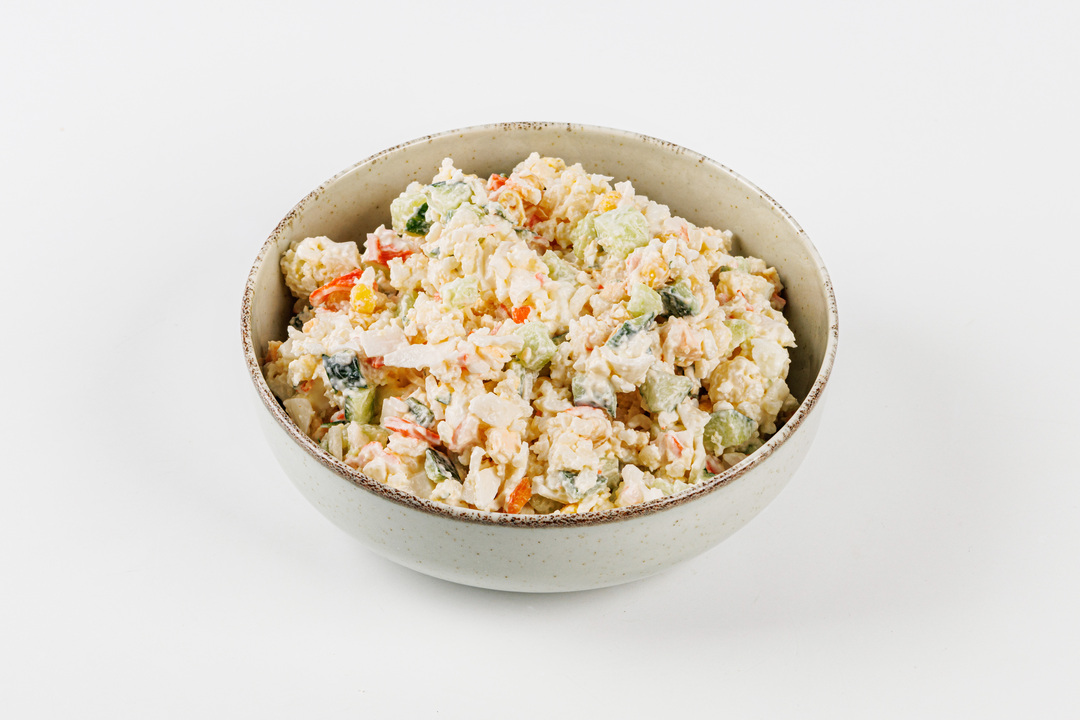 

Салат ВкусВилл Крабовый 600 г