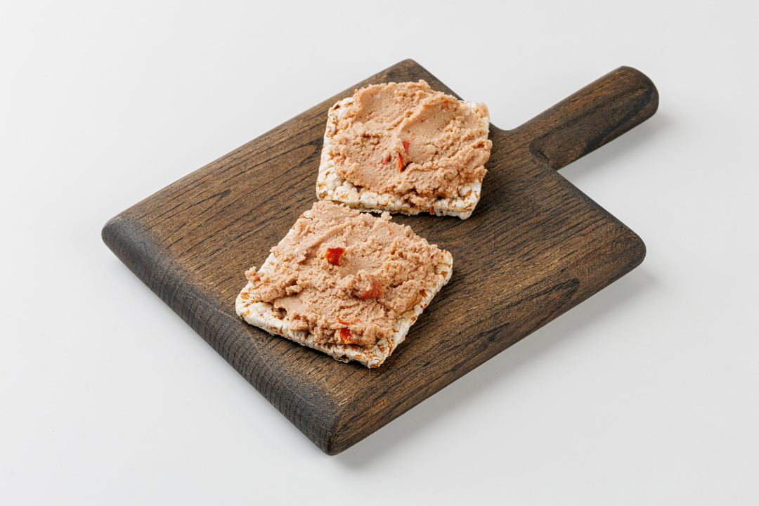 

Паштет из нута с грецким орехом