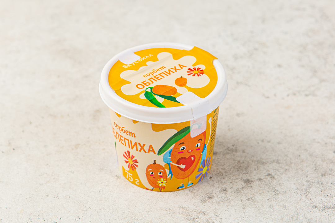 

Сорбет ВкусВилл Облепиха, 75 г