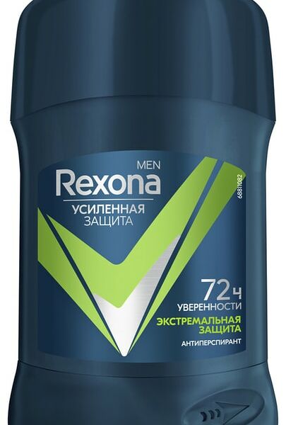 Антиперспирант-карандаш Rexona Экстремальная защита усиленная 48 часов 50мл