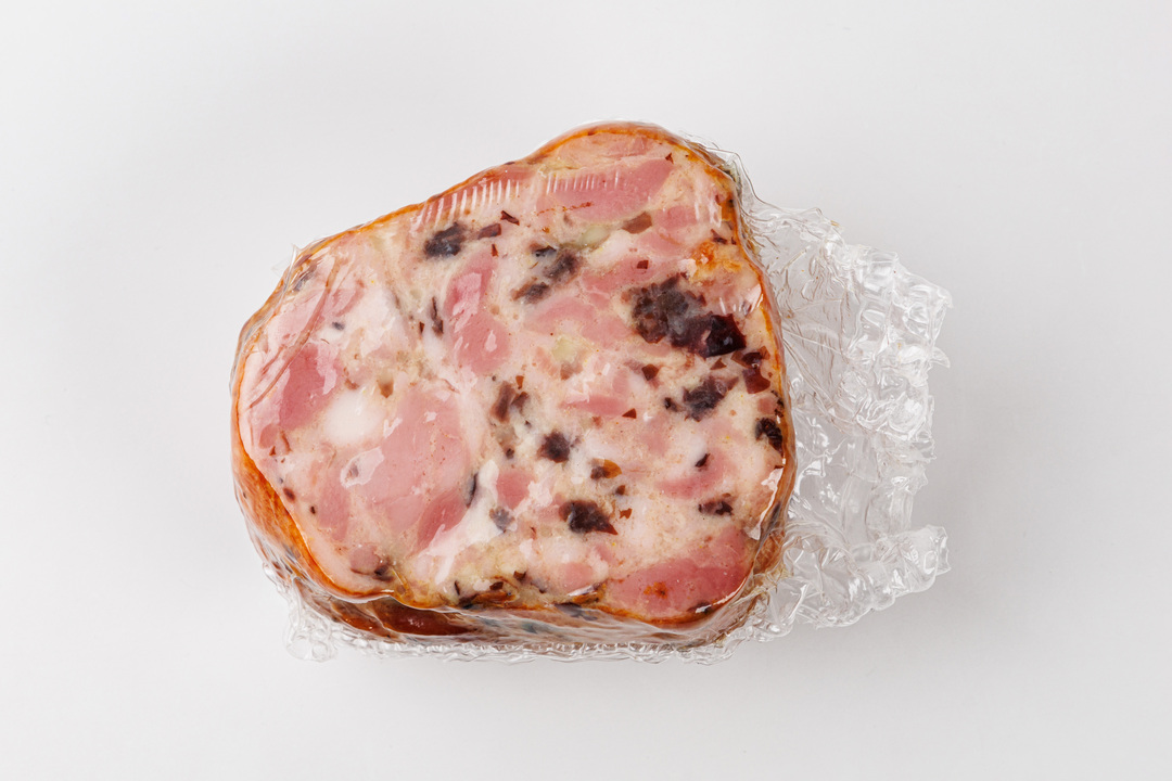 

Рулет из утки и куриной грудки с клюквой, копчено-запеченный, 300г