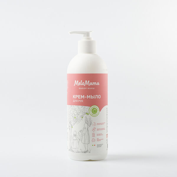 Крем-мыло для рук Яблоко, 500 мл._РП