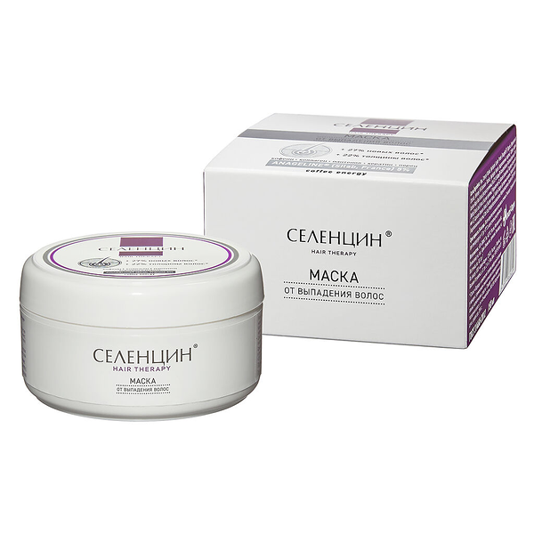 Маска для волос Селенцин Hair therapy от выпадения 150 мл